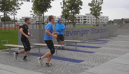 Laufreport Stavanger Marathon